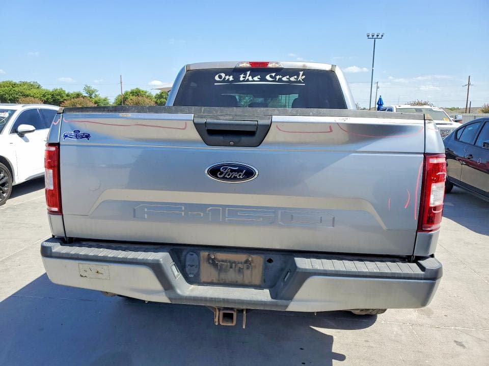 2020 FORD F150 SUPERCREW 6