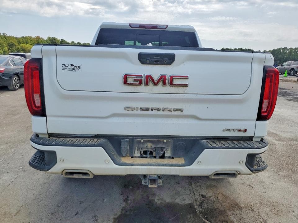 2024 GMC SIERRA K1500 AT4 6