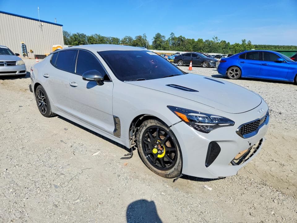 2023 KIA STINGER GT LINE 4