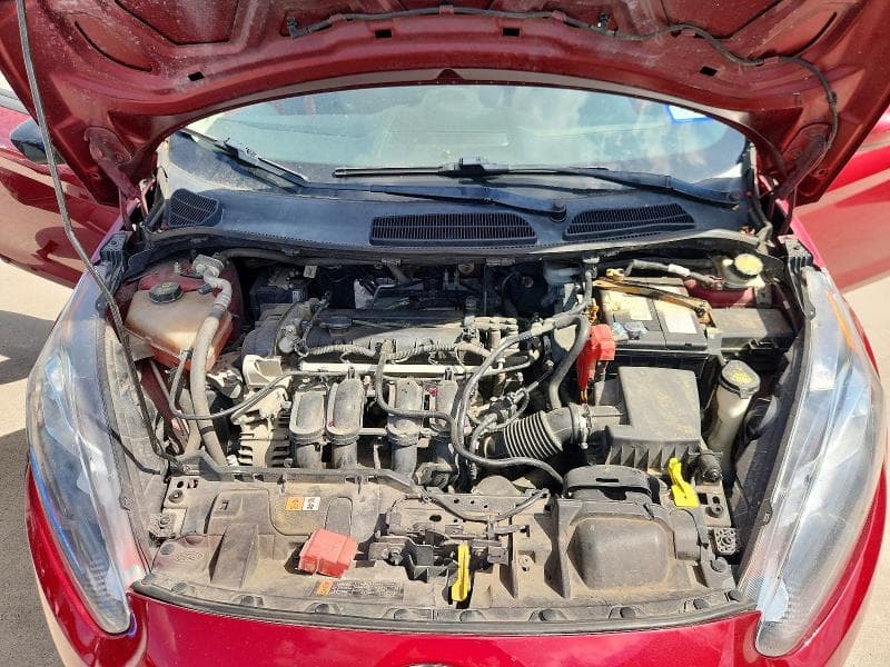 2017 FORD FIESTA SE 11