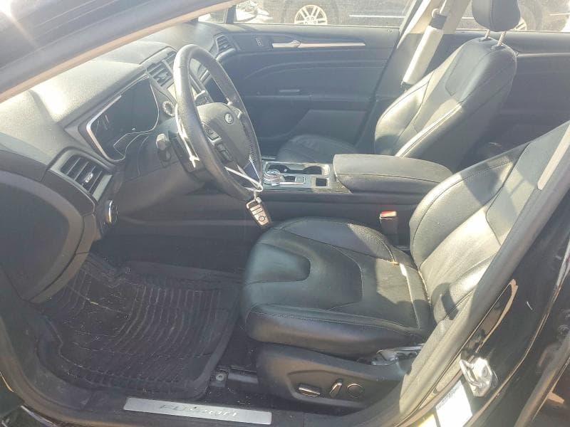 2017 FORD FUSION TITANIUM 7