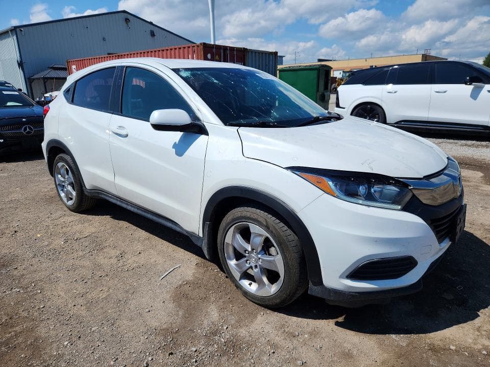 2021 HONDA HR-V LX 4