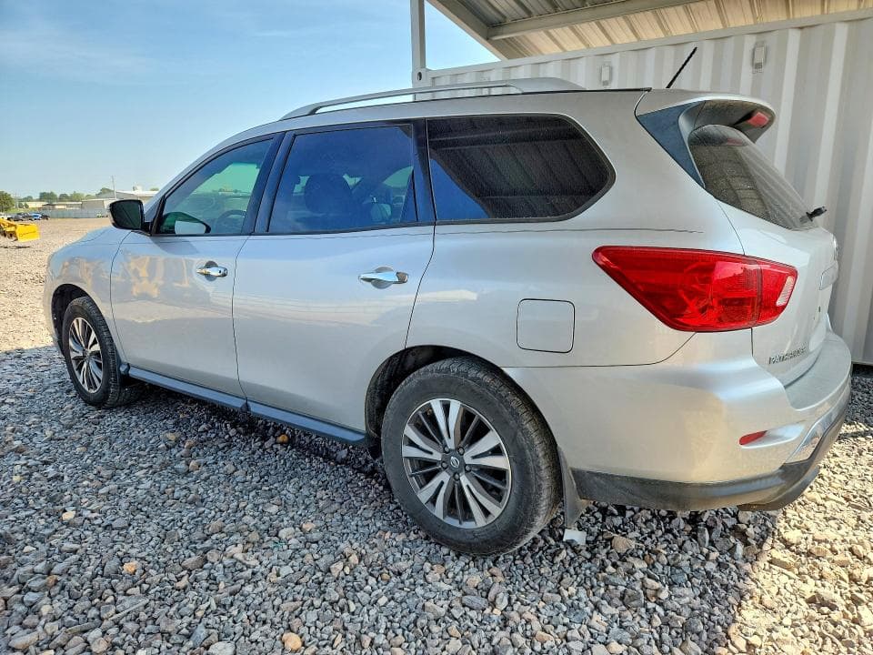 2017 NISSAN PATHFINDER S 2