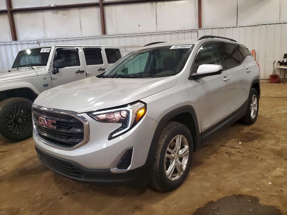 2019 GMC TERRAIN SLE - 1