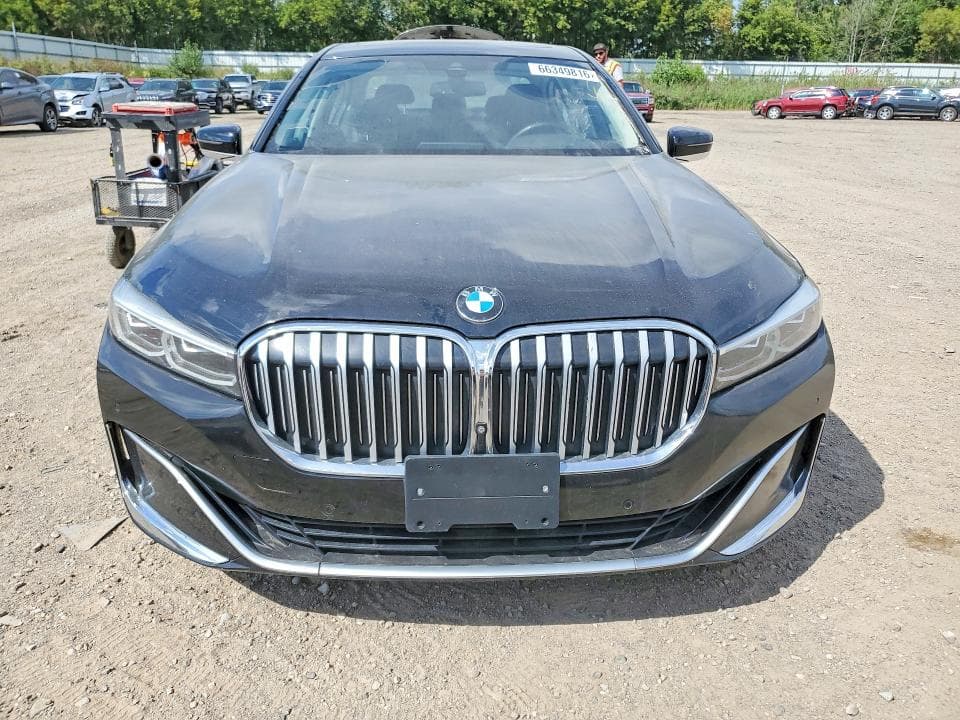 2020 BMW 740 XI 5