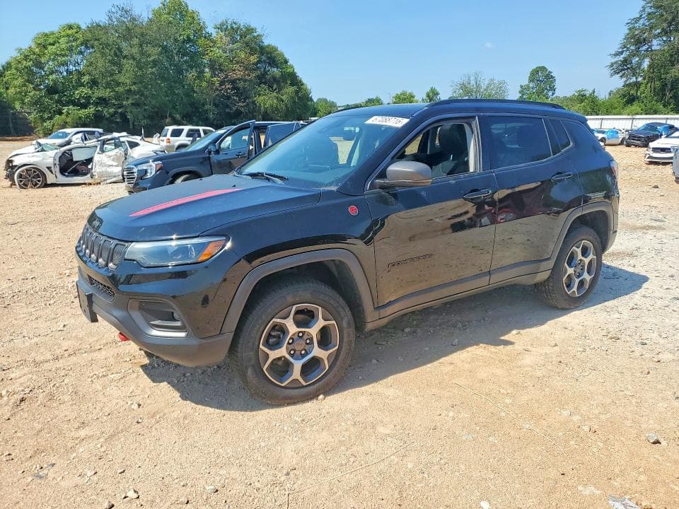 2022 JEEP COMPASS TRAILHAWK - 1