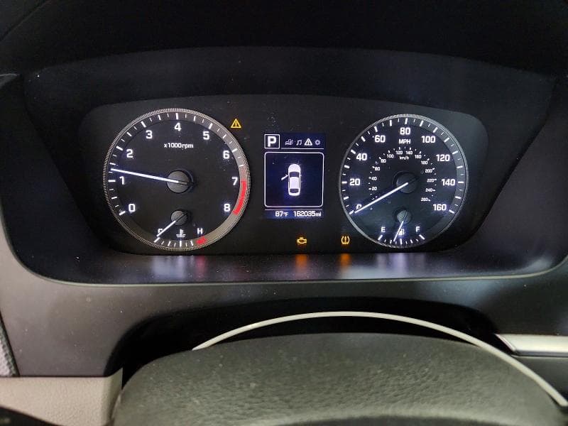 2017 HYUNDAI SONATA SE 9