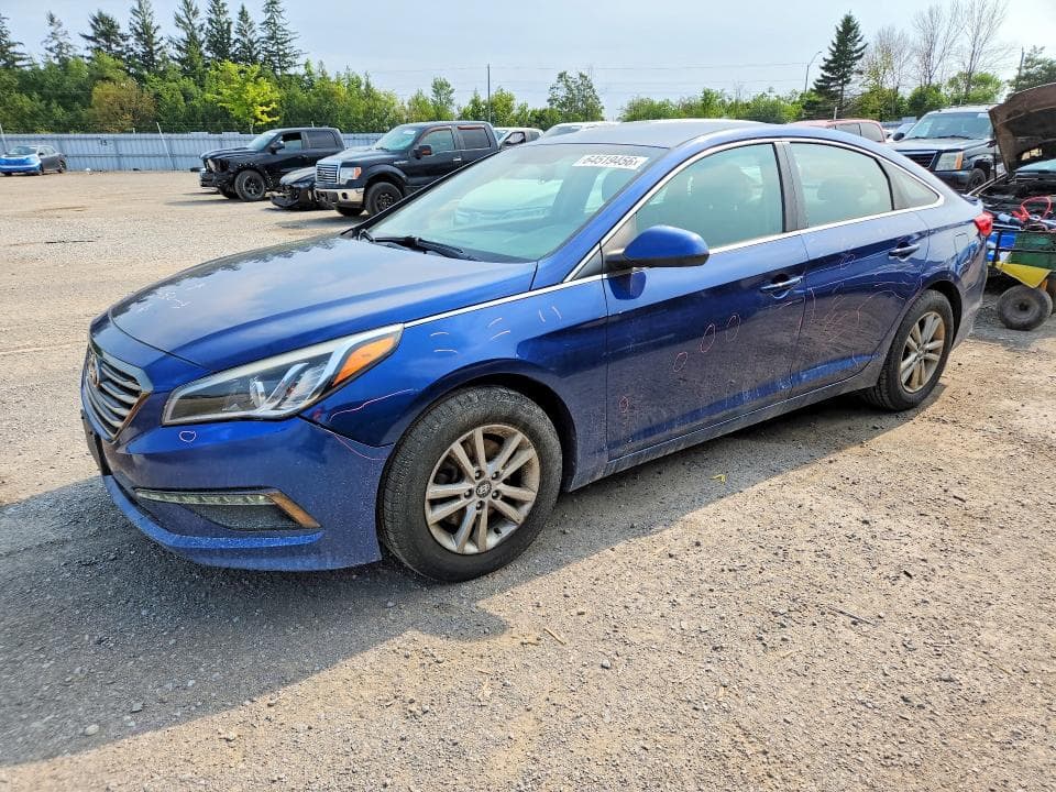 2017 HYUNDAI SONATA SE - 1