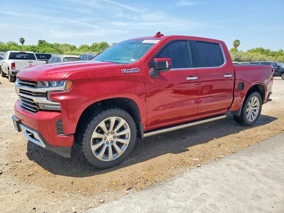 2019 CHEVROLET SILVERADO K1500 HIGH COUNTRY - 1