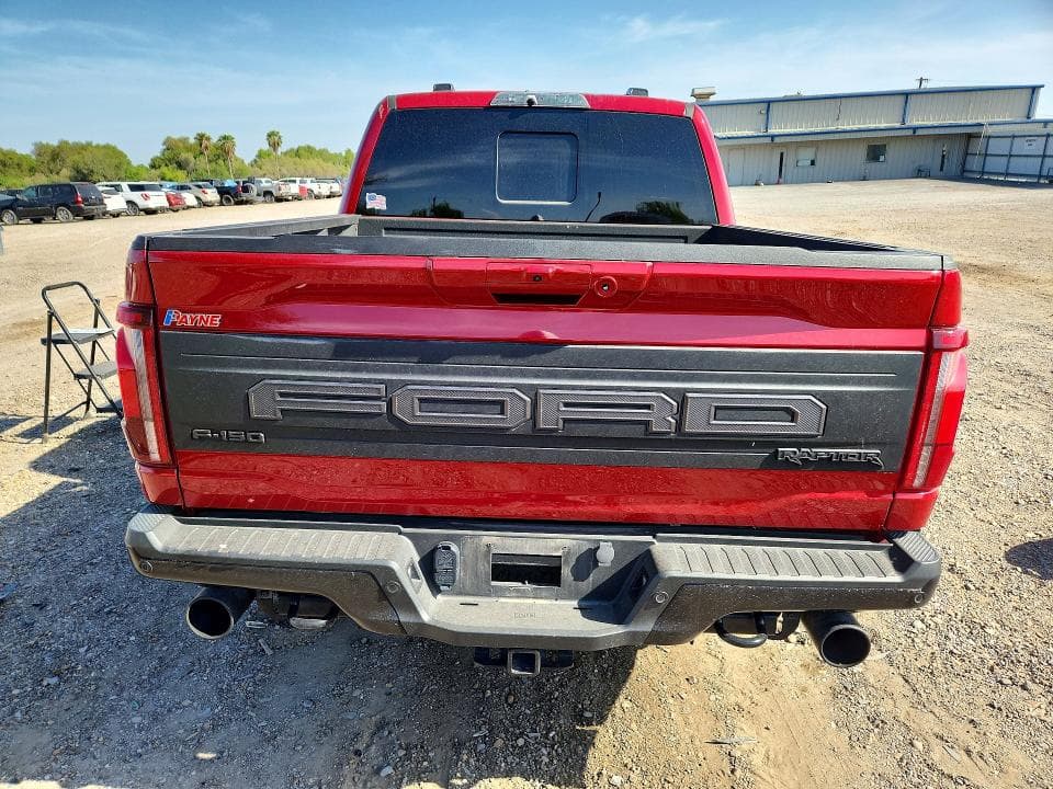2025 FORD F150 RAPTOR 6