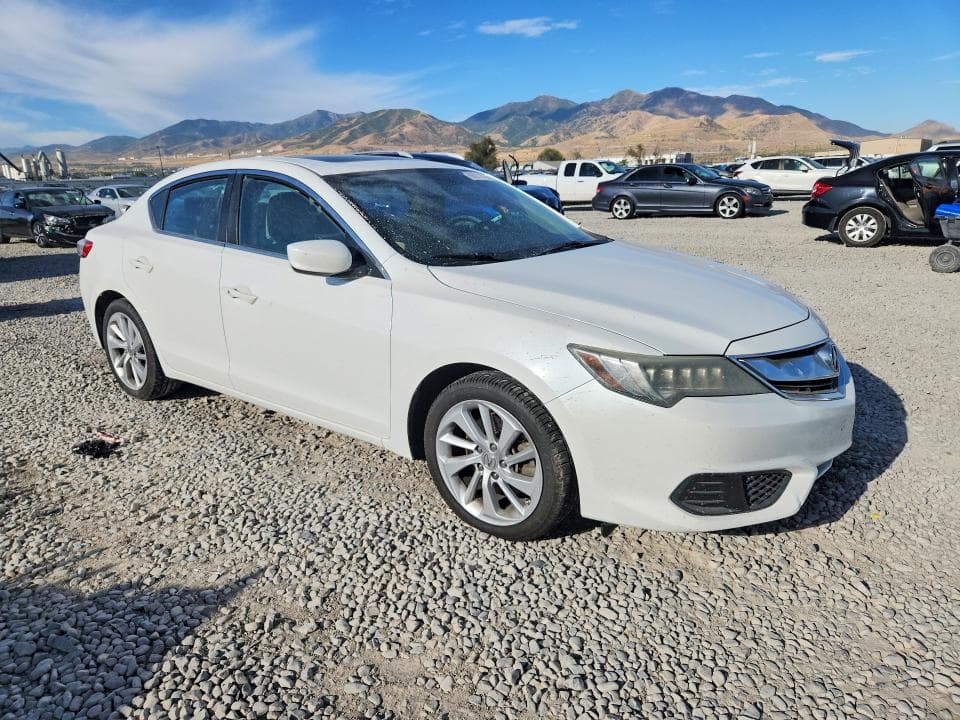 2017 ACURA ILX PREMIUM 4