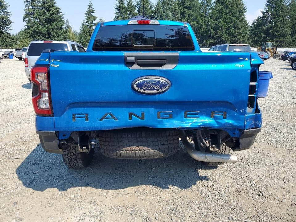 2025 FORD RANGER XLT 6