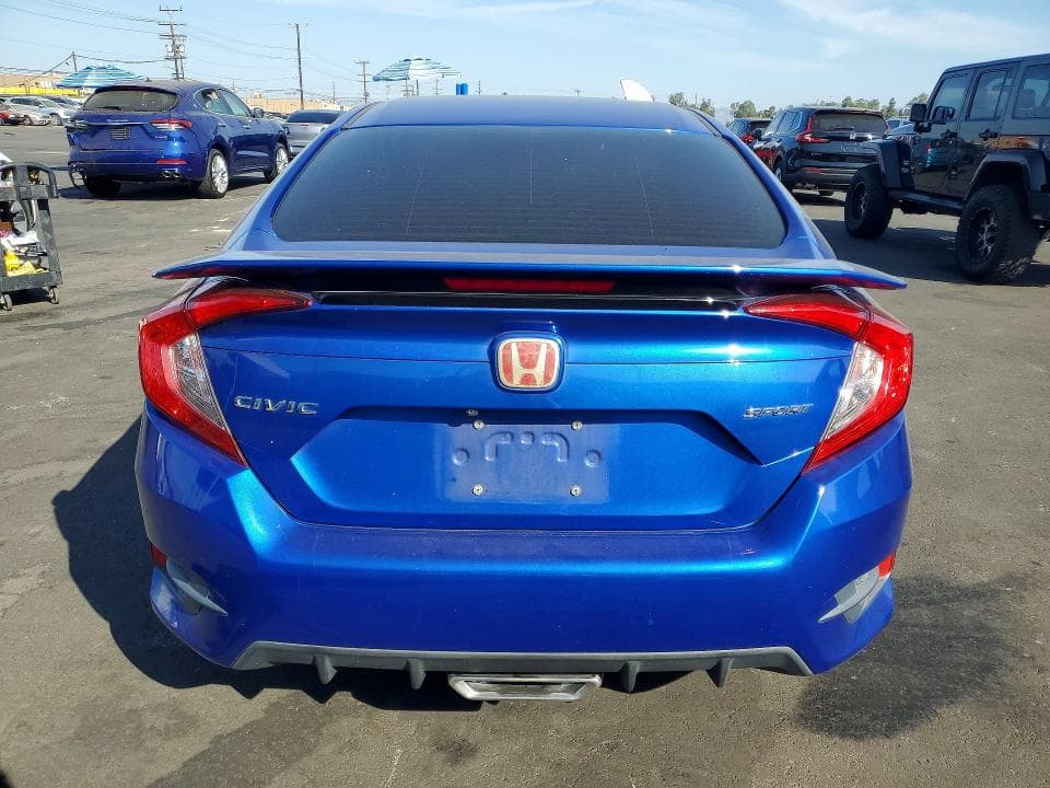 2020 HONDA CIVIC SPORT 6