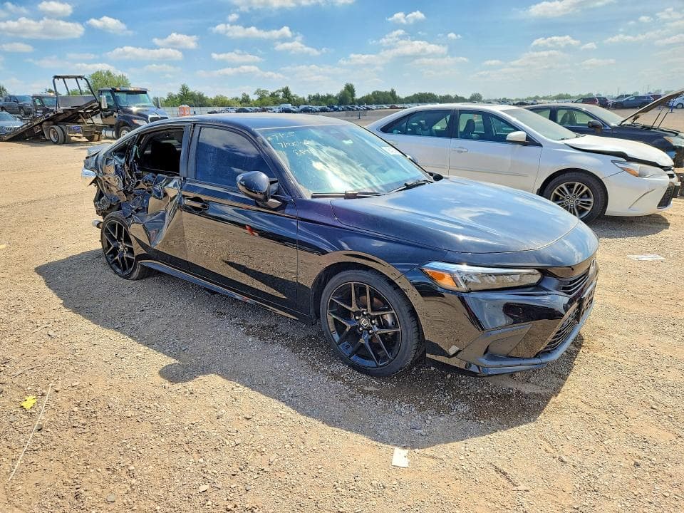 2022 HONDA CIVIC SPORT 4