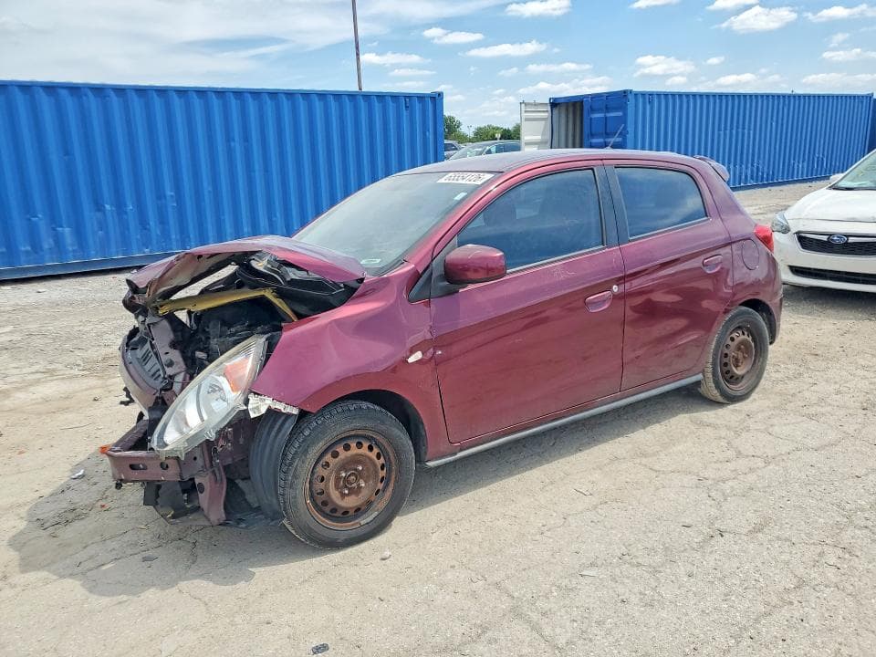 2017 MITSUBISHI MIRAGE ES - 1