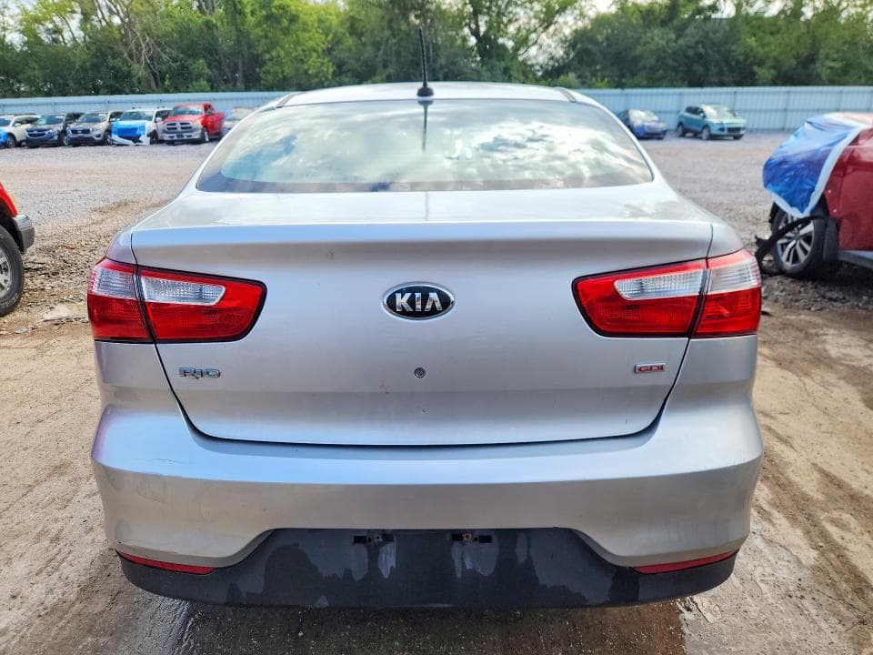 2017 KIA RIO LX 6