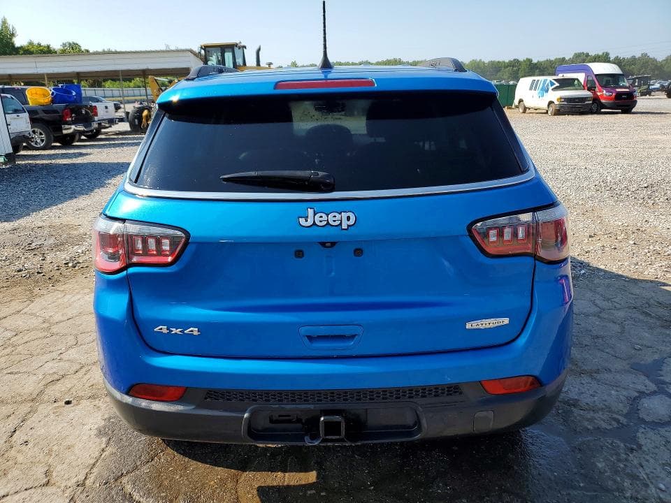 2018 JEEP COMPASS LATITUDE 6