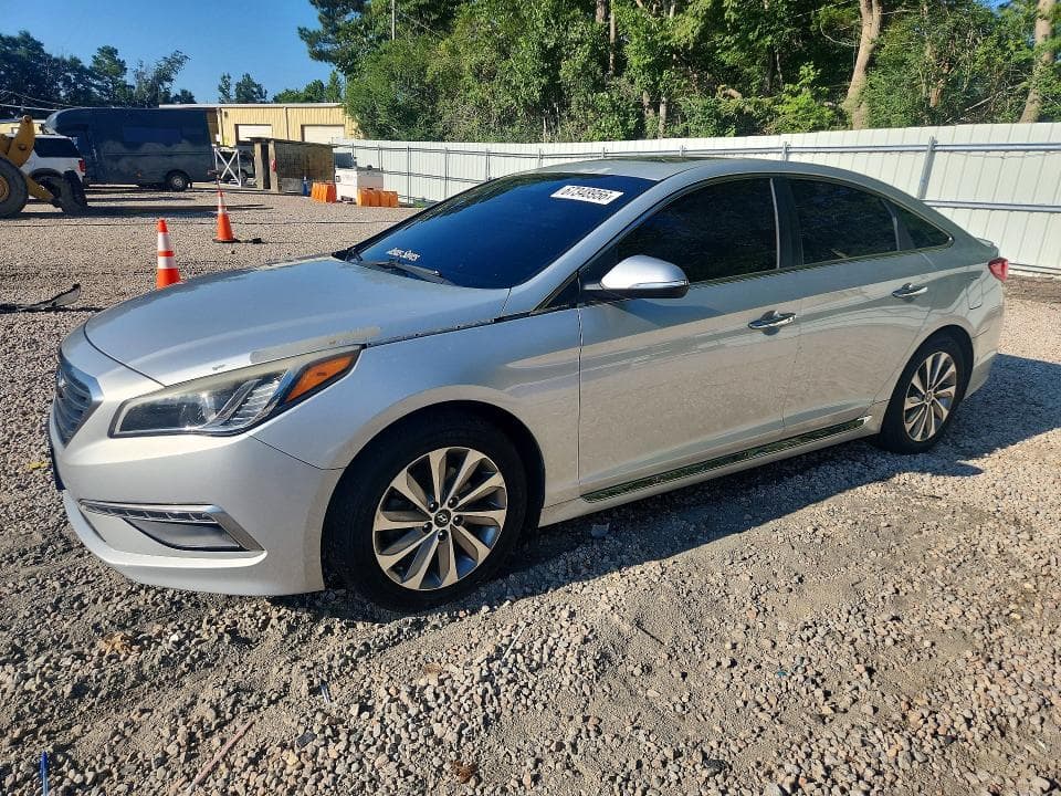 2017 HYUNDAI SONATA SPORT - 1