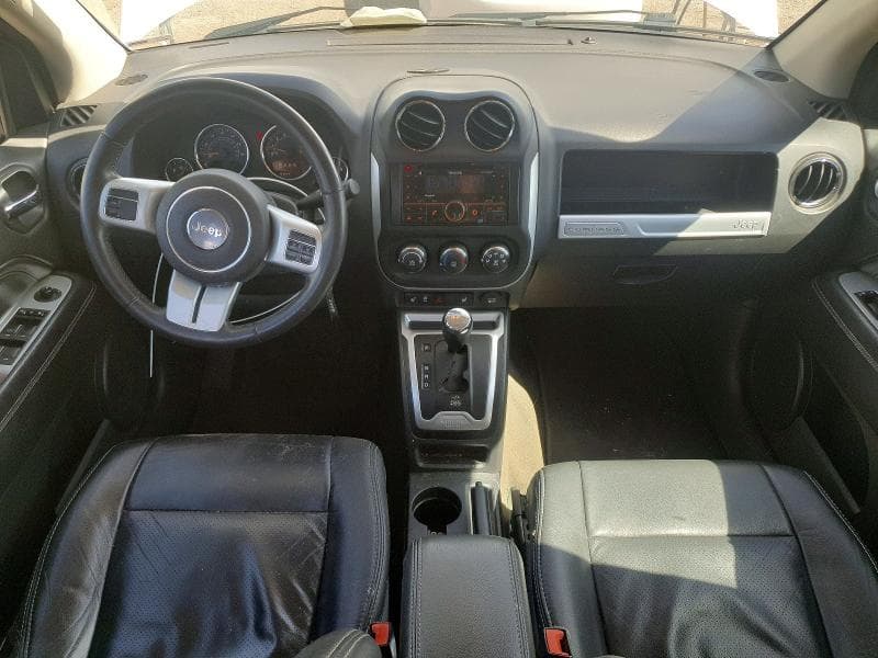 2017 JEEP COMPASS LATITUDE 8