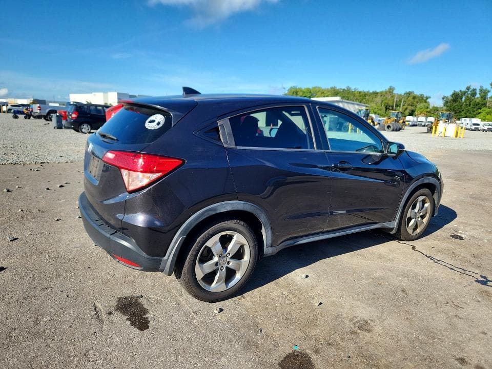 2017 HONDA HR-V EX 3