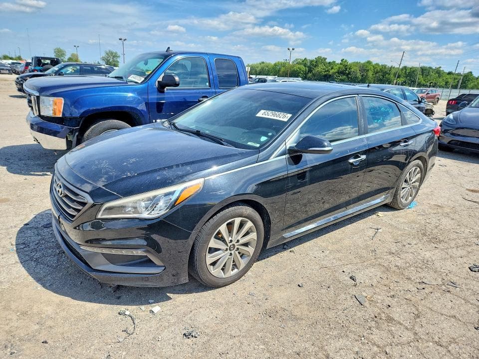 2017 HYUNDAI SONATA SPORT - 1