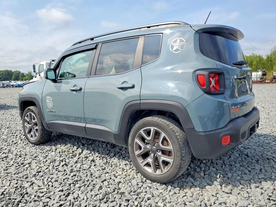 2017 JEEP RENEGADE LATITUDE 2