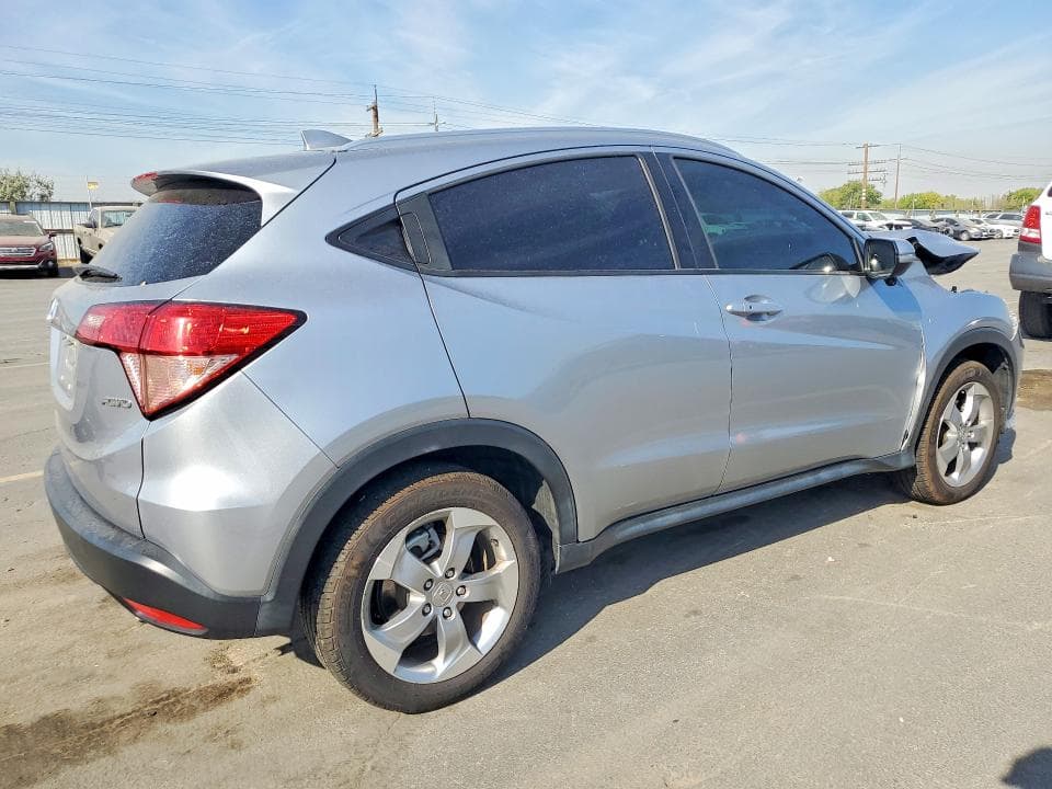 2017 HONDA HR-V EXL 3