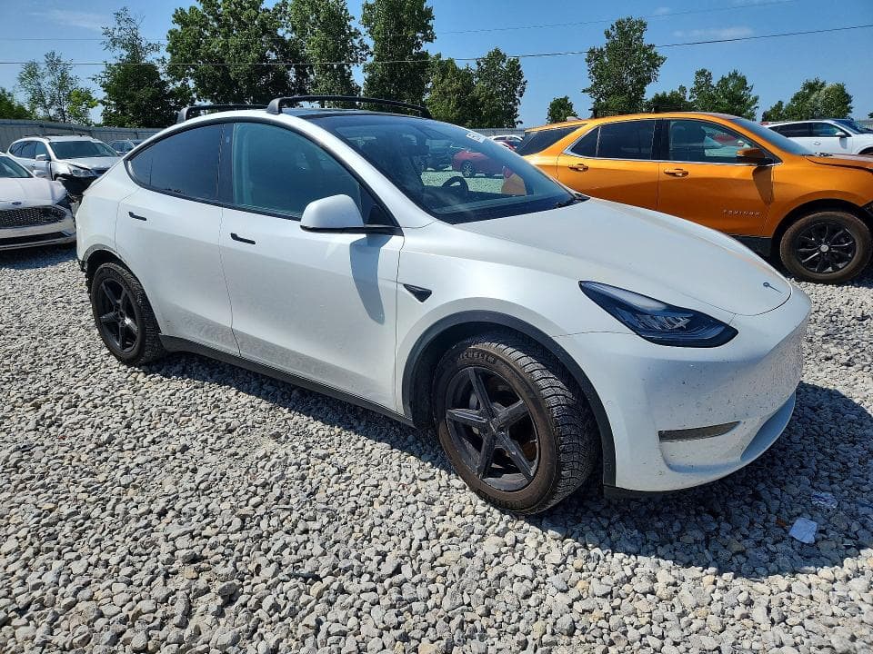 2021 TESLA MODEL Y 4