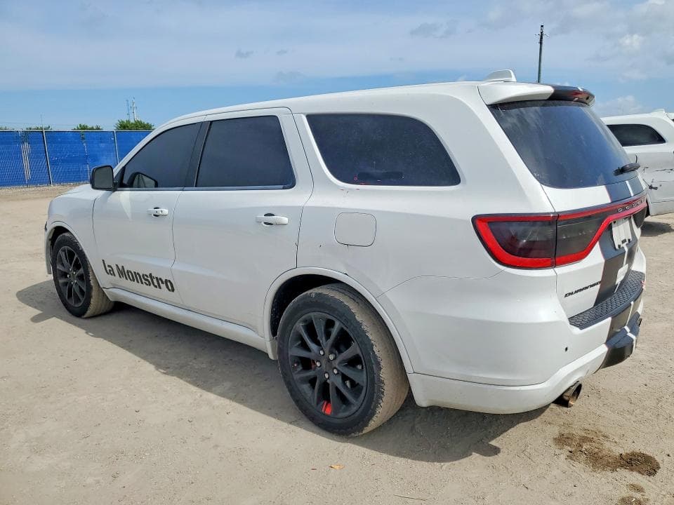 2018 DODGE DURANGO R/T 2