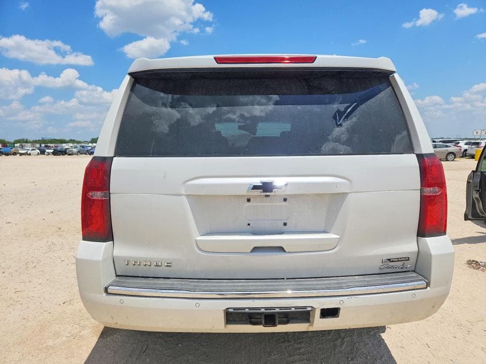 2018 CHEVROLET TAHOE K1500 PREMIER 6