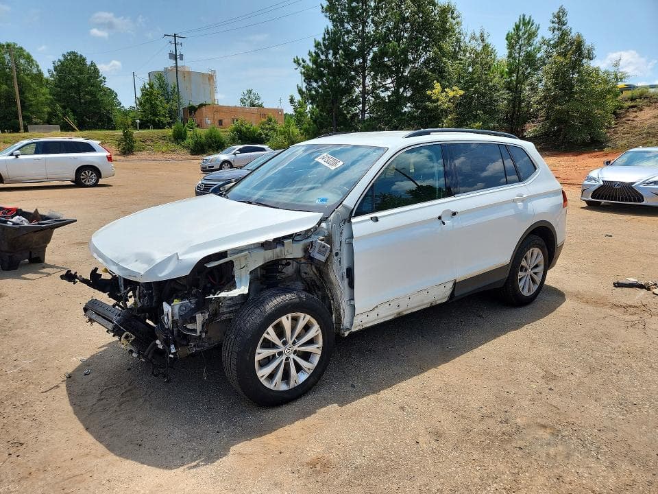 2018 VOLKSWAGEN TIGUAN SE - 1