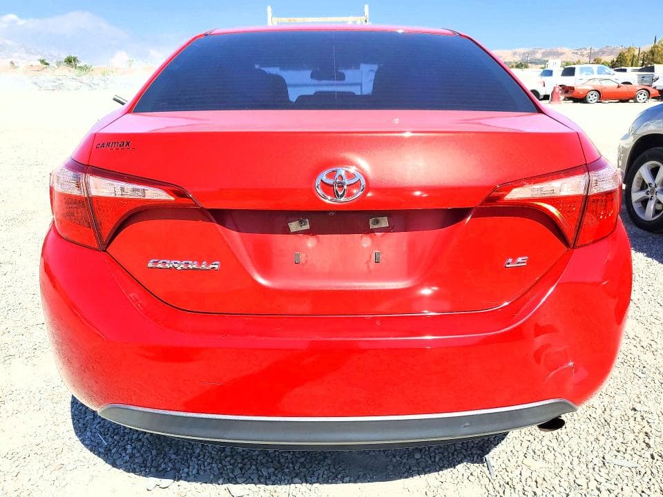 2018 TOYOTA COROLLA LE 6