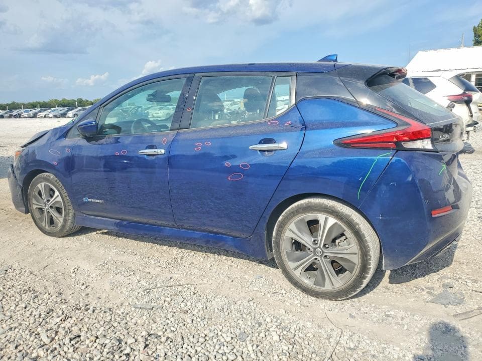 2019 NISSAN LEAF SL 2