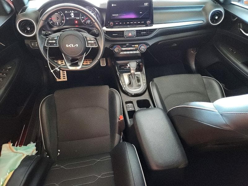 2022 KIA FORTE GT LINE 8