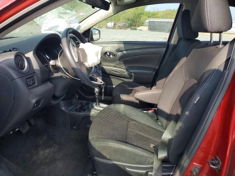 2019 NISSAN VERSA SV 7