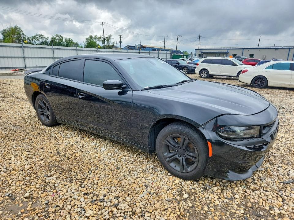2021 DODGE CHARGER SXT 4