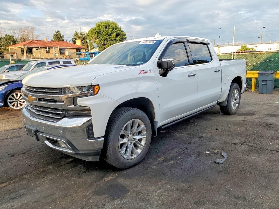 2021 CHEVROLET SILVERADO K1500 LTZ - 1