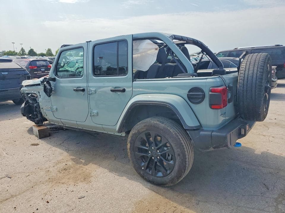 2024 JEEP WRANGLER SAHARA 4XE 2