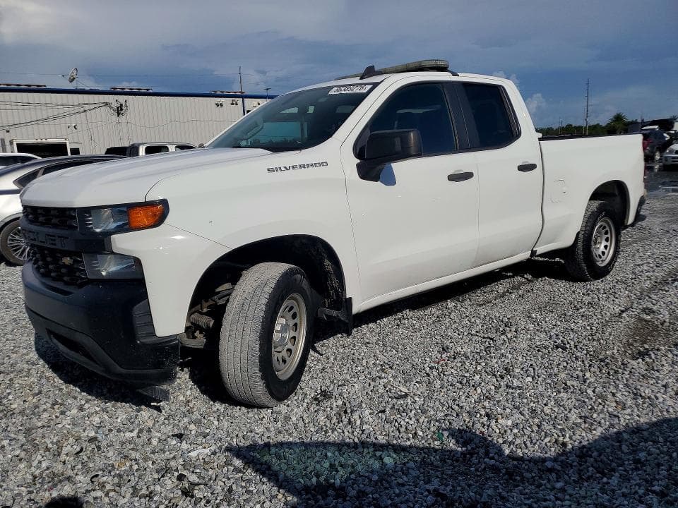 2021 CHEVROLET SILVERADO C1500 - 1