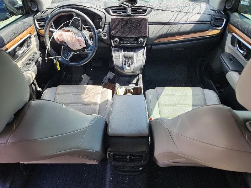 2018 HONDA CR-V EXL 8