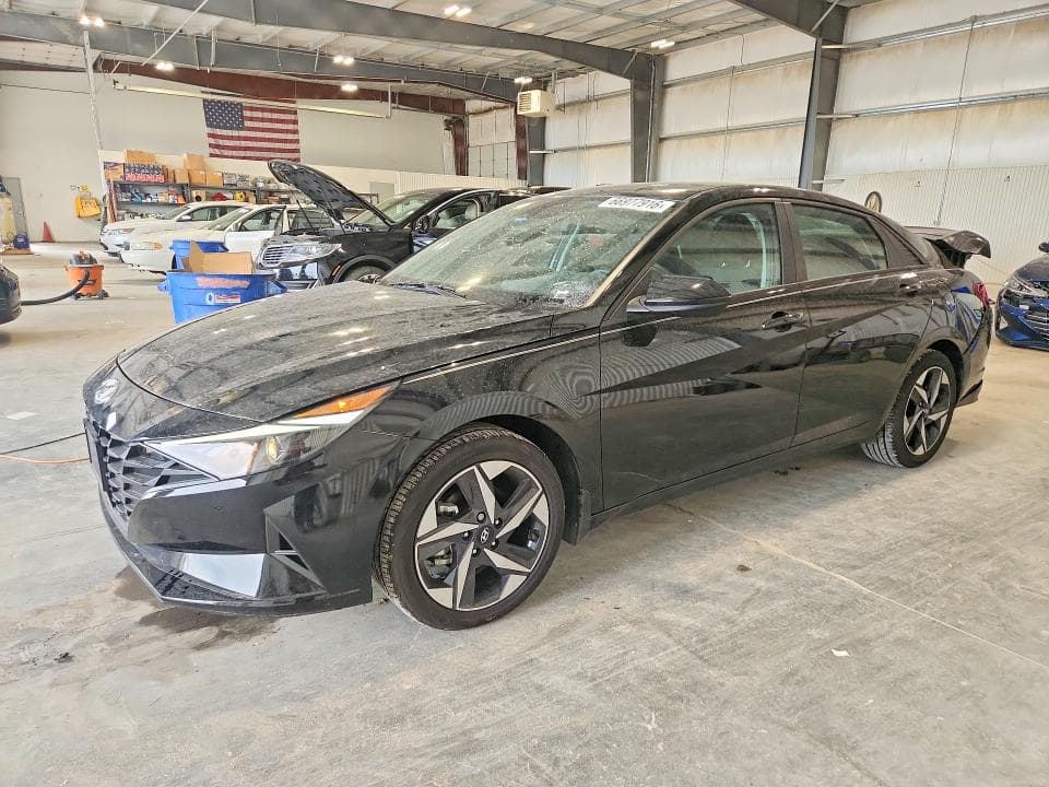 2023 HYUNDAI ELANTRA SEL - 1