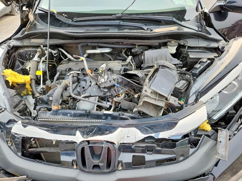 2021 HONDA HR-V LX 12