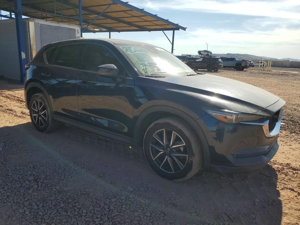 2017 MAZDA CX-5 GRAND TOURING 4