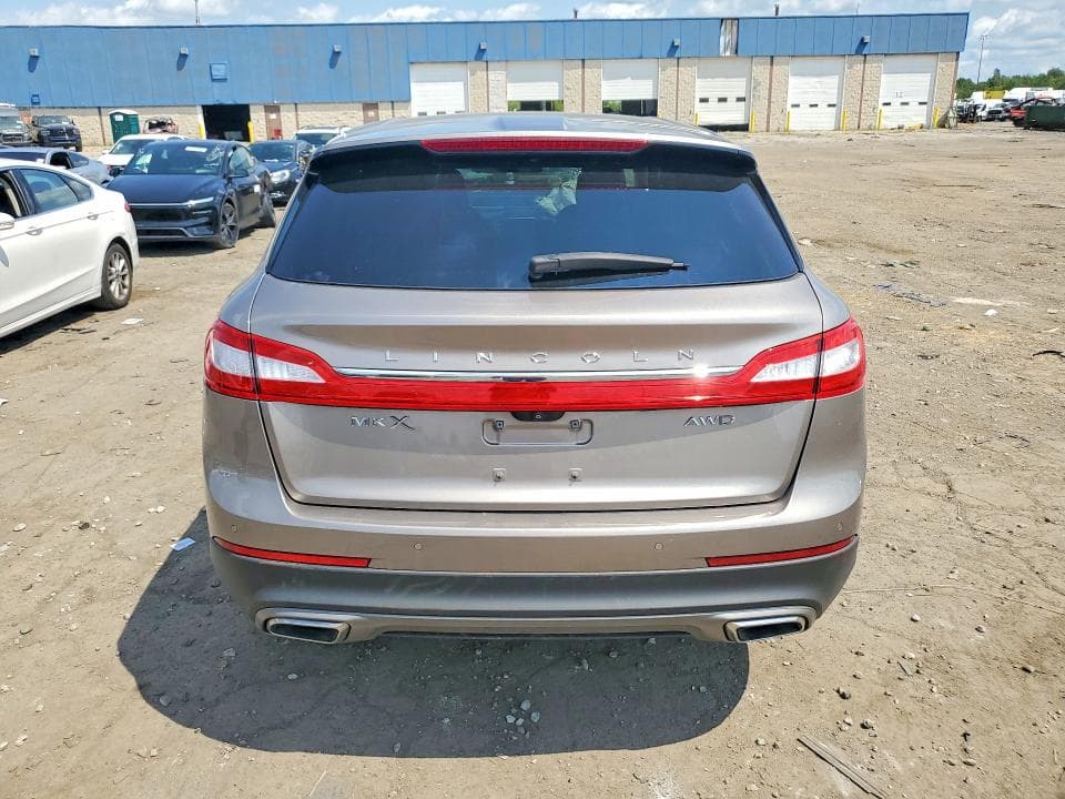 2018 LINCOLN MKX SELECT 6