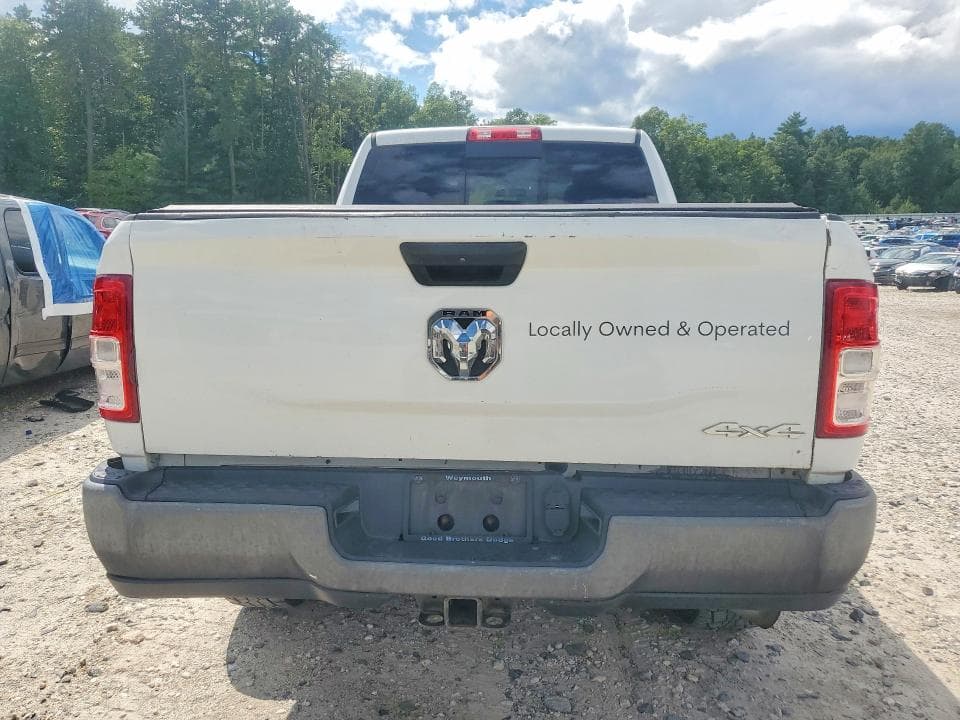 2019 RAM 2500 6