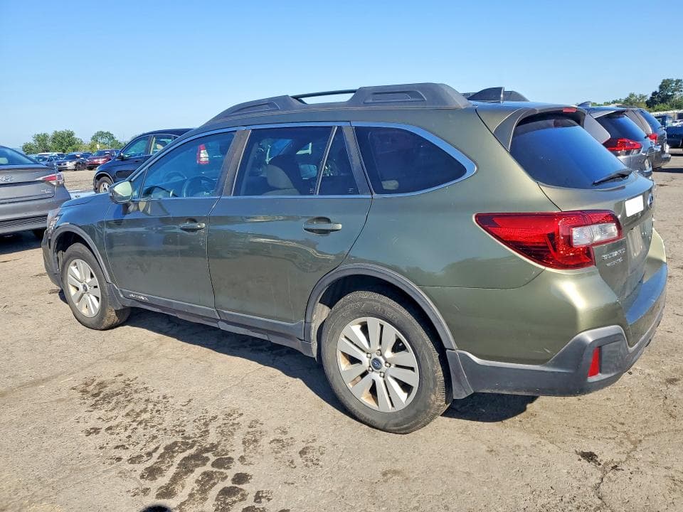 2018 SUBARU OUTBACK 2.5I PREMIUM 2