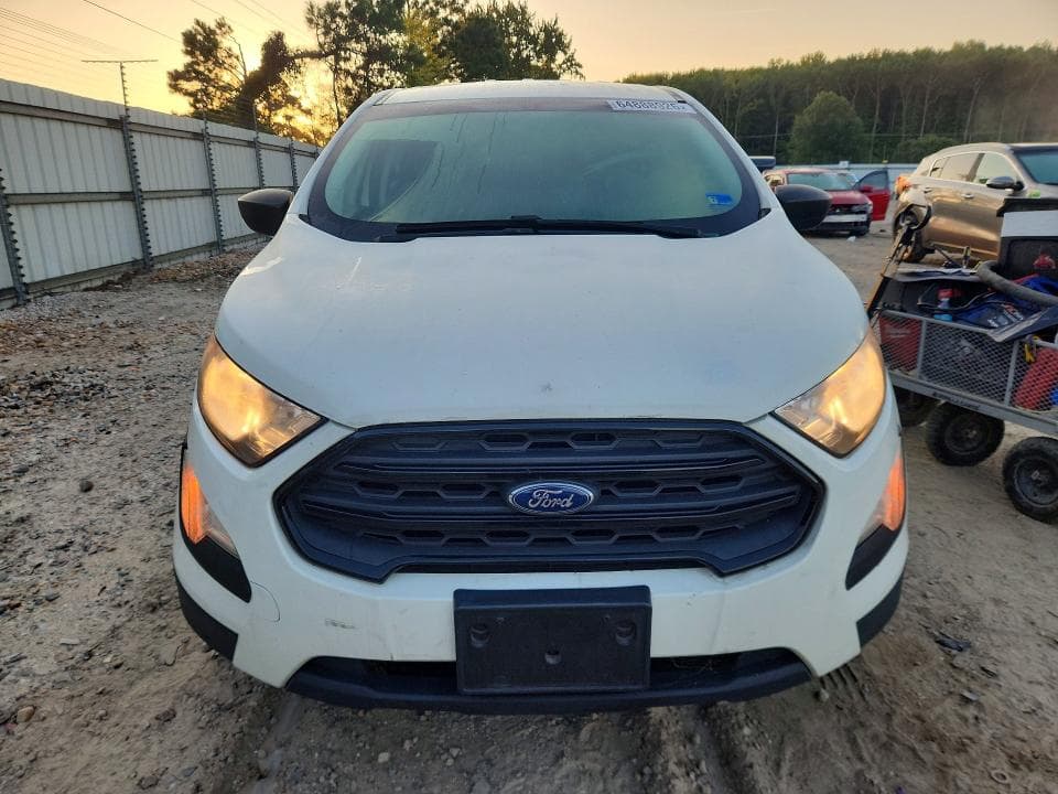 2021 FORD ECOSPORT S 5