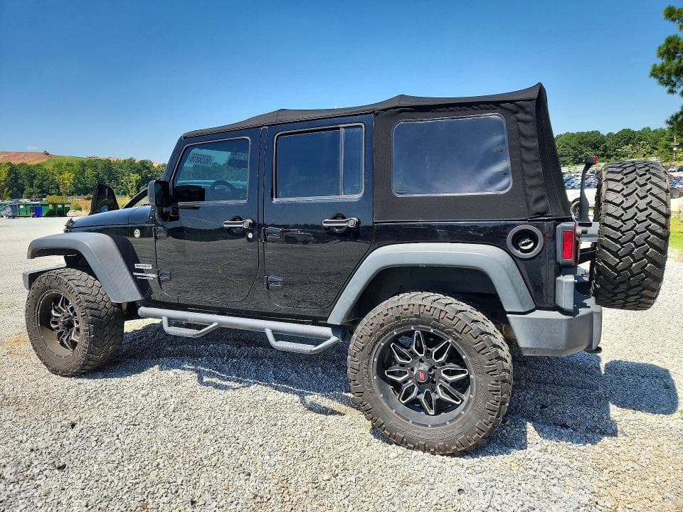 2018 JEEP WRANGLER UNLIMITED SPORT 2