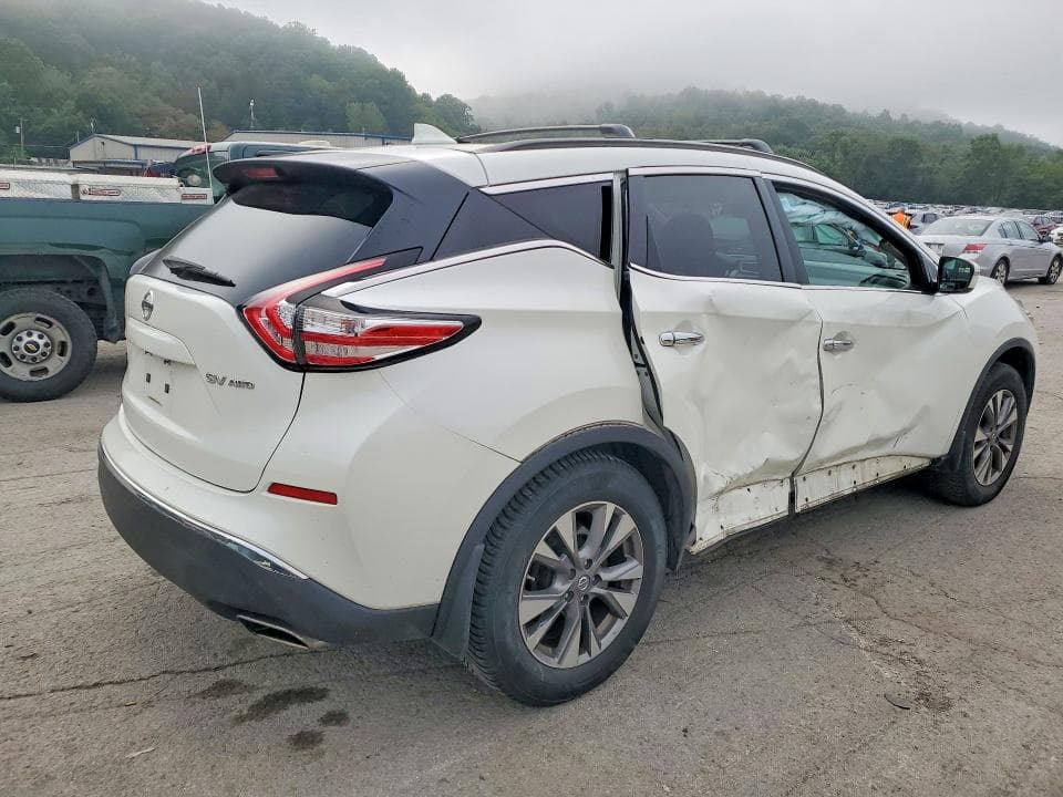 2018 NISSAN MURANO S 3