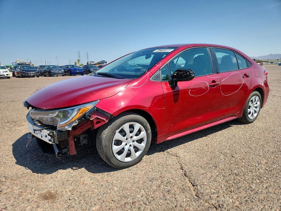 2025 TOYOTA COROLLA LE